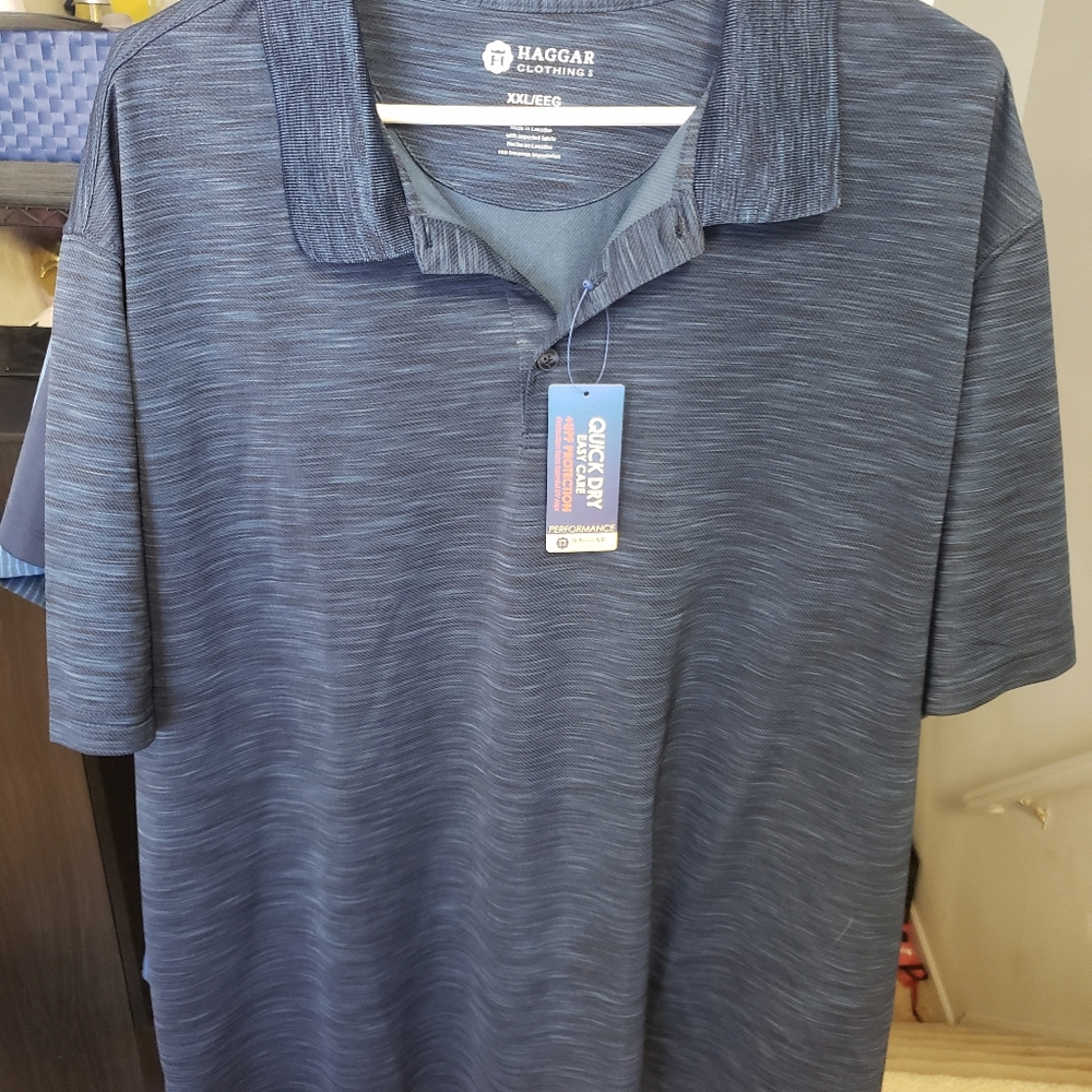 Haggar polo shirt